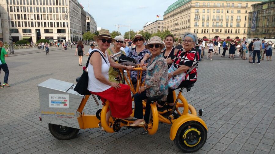 Berlin: Fun Private Guided Sightseeing Tours with Teambikes - Potsdamer Platz and the Topography of Terror