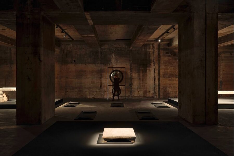 Berlin: Gong Bath Session at The Feuerle Collection - The Feuerle Collection after the sound ends