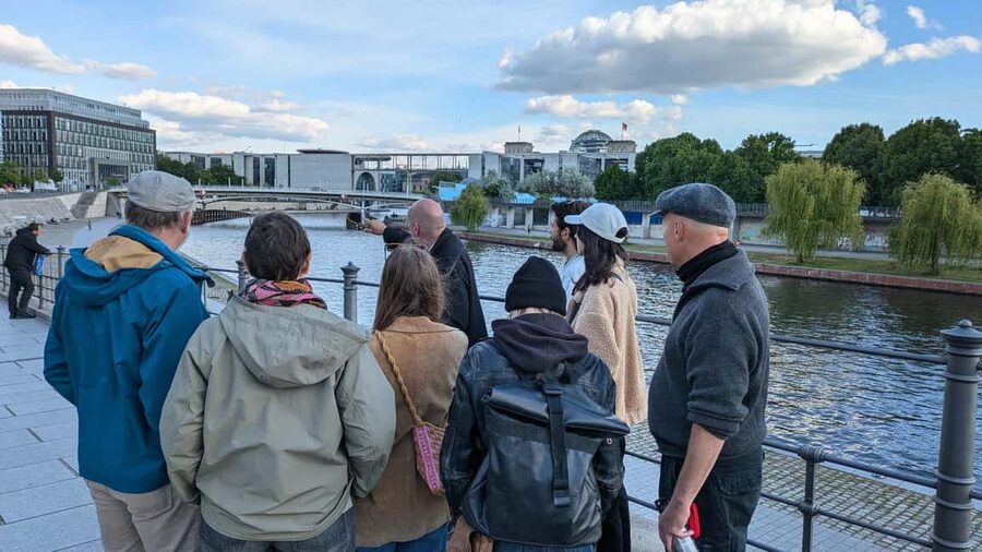 Berlin: Government District around the Reichstag Guided Tour - Is $284 good value?