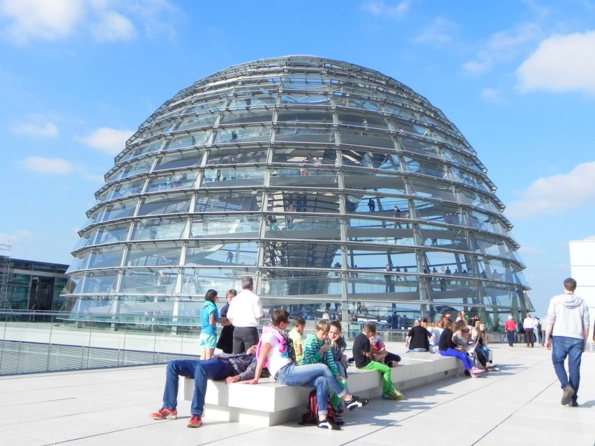 Berlin: Government District Tour and Reichstag Dome Visit - The Chancellery and the modern government quarter