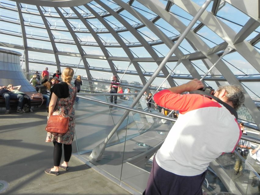Berlin: Government District Tour and Reichstag Dome Visit - How much value do you get for $45?