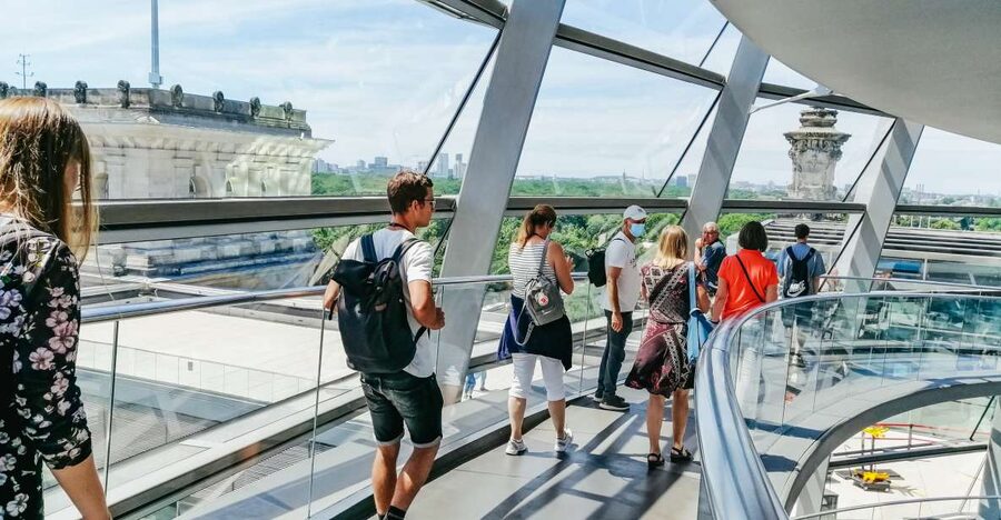 Berlin: Government Quarter Tour and Reichstag Dome Visit - Key points to know before booking
