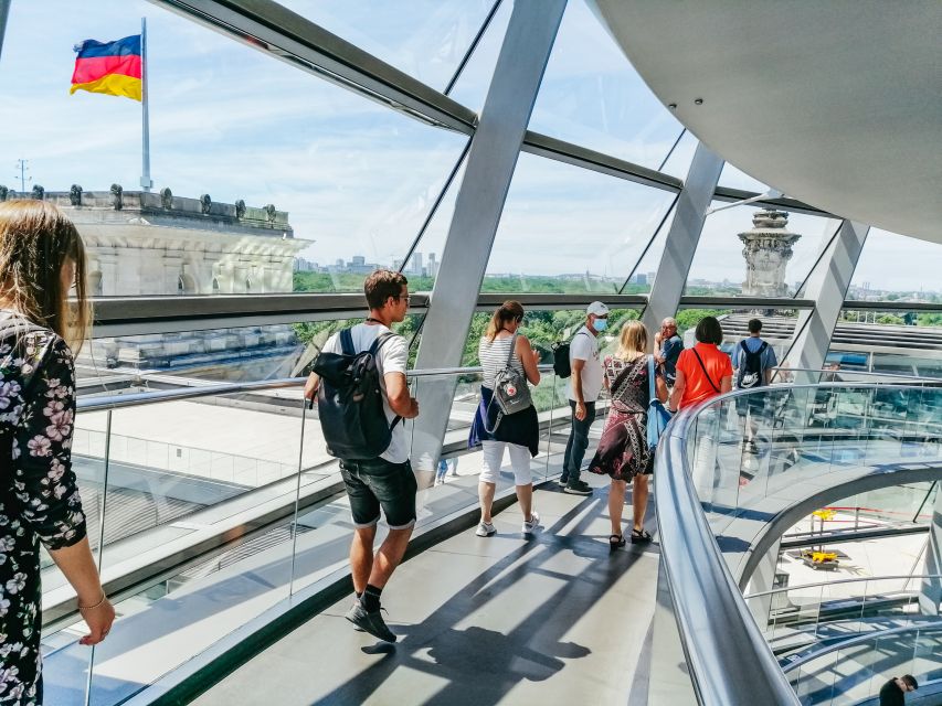 Berlin: Government Quarter Tour and Reichstag Dome Visit - Why the government quarter walk matters