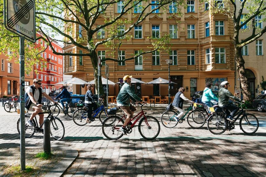 Berlin: Green City Guided Bike Tour - Practical details that shape the ride