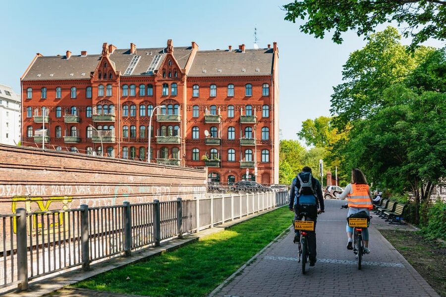 Berlin: Green City Guided Bike Tour - Creative spaces, reused factories, and Berlin’s future