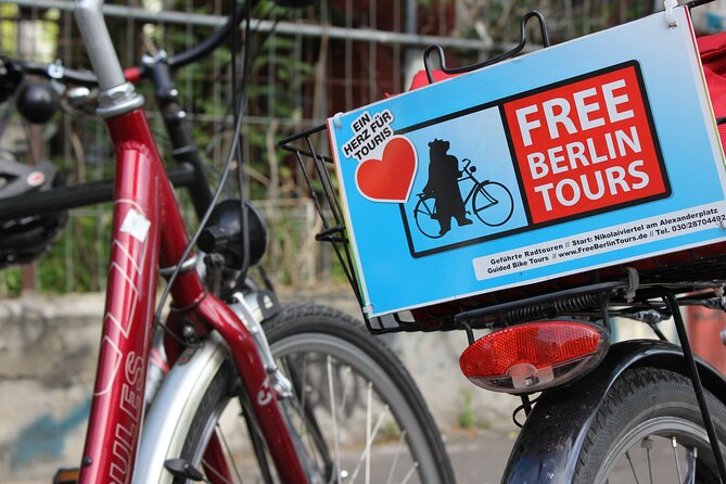 Berlin: Guided Bike Tour of the Berlin Wall and Third Reich - Ghost stations and the underground side of division