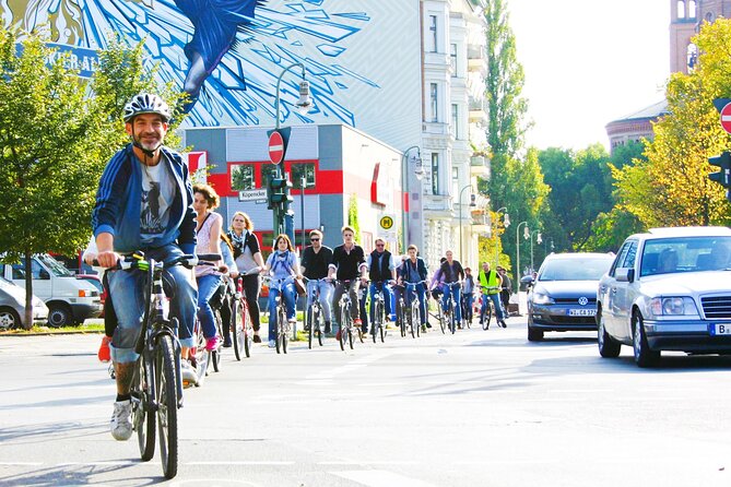Berlin: Guided Bike Tour of the Berlin Wall and Third Reich - Bunkers, Hitler’s bunker, and the idea of Germania
