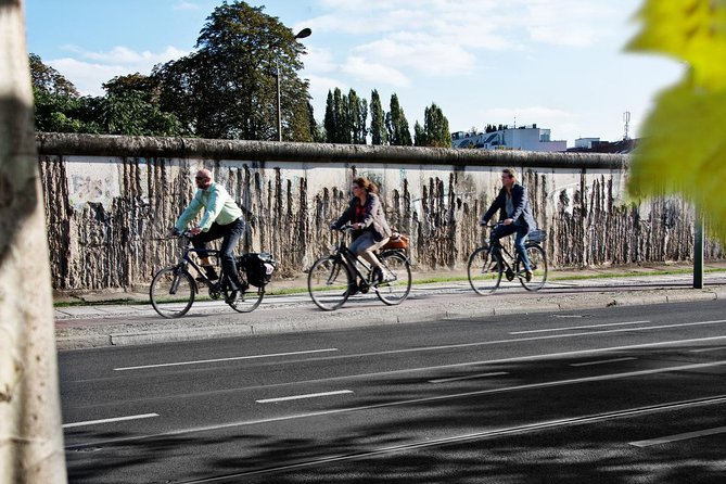 Berlin: Guided Bike Tour of the Berlin Wall and Third Reich - Why a bike works so well in Berlin