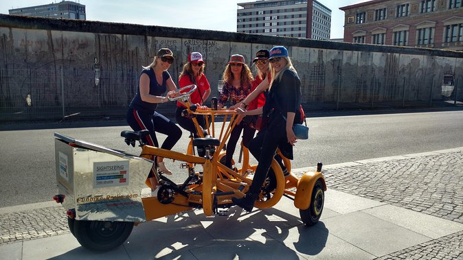 Berlin : Guided Private Sightseeing Tours with Funbikes, Teambikes - Museum Island, Bebelplatz, and Berlin’s grand center