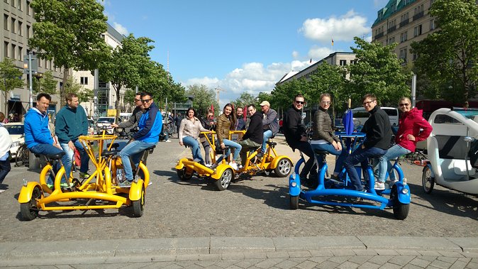 Berlin : Guided Private Sightseeing Tours with Funbikes, Teambikes - What the $42.01 price gives you