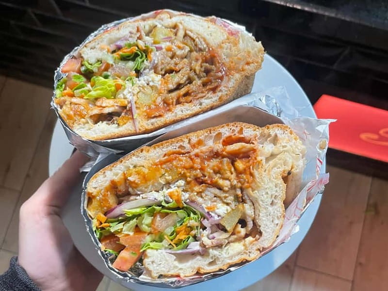 Berlin: Guided Street Food Tour with Tastings - Starting at The Sanctuary bakery on Torstraße
