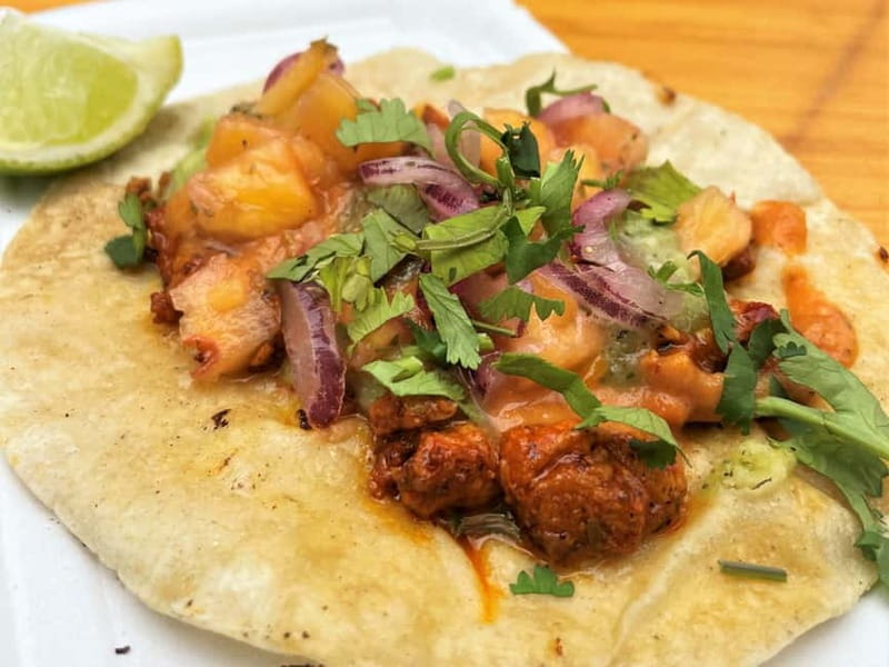 Berlin: Guided Street Food Tour with Tastings - Mexican food, tacos, and Berlin’s international table
