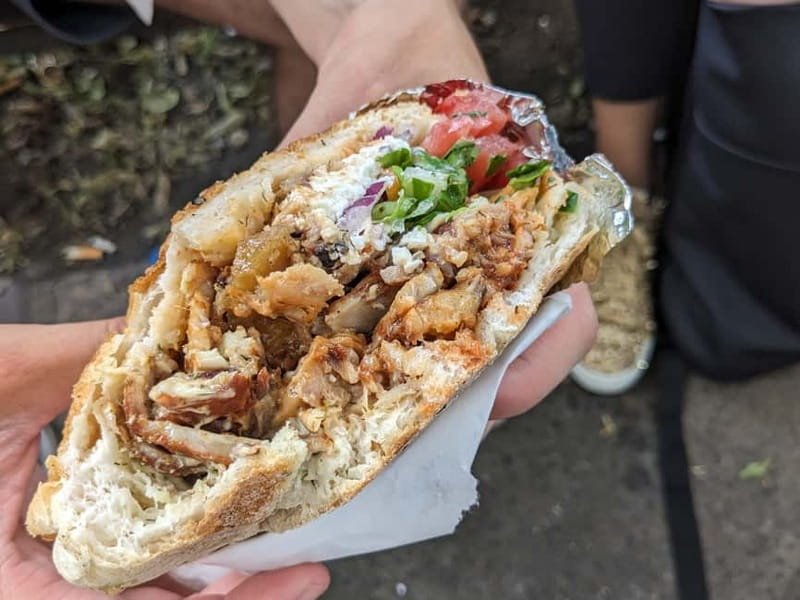 Berlin: Guided Street Food Tour with Tastings - Six tastings, changing menus, and a full stomach