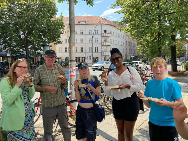 Berlin: Guided Street Food Tour with Tastings - First tastings: pastries, sandwiches, and Berlin’s everyday food