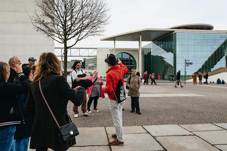 Berlin: Guided Walking Tour around the Reichstag - The German Chancellery and the business of government