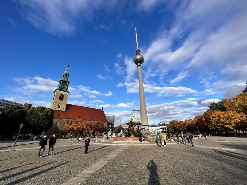 Berlin: Guided Walking Tour in English - Why this route works for a first look at Berlin