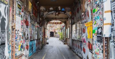 Hidden Backyards Guided Walking Tour