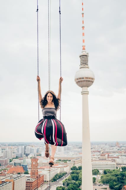 Berlin: Highest Swing in Europe - The view, the wind, and the weather forecast