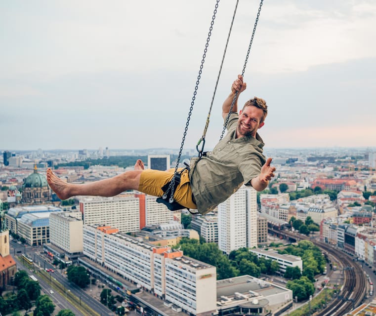 Berlin: Highest Swing in Europe - Photos, videos, and the solo visitor question