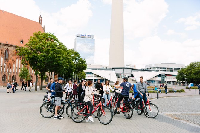 Berlin Highlights: 3-Hour Bike Tour - Bebelplatz and the heart of Prussian Berlin