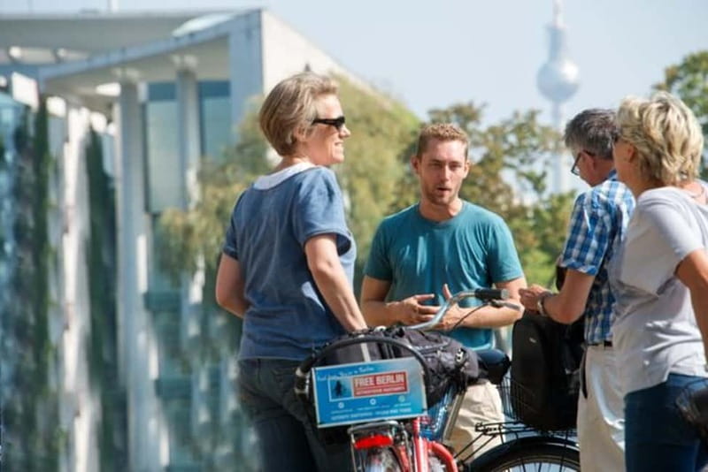 Berlin: Highlights Guided Bike Tour - Riding in Berlin: safety, comfort, and weather