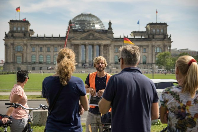 Berlin Highlights Sightseeing Bike Tour in Small Groups - The Holocaust Memorial and Tiergarten
