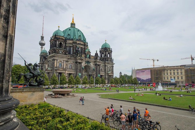 Berlin Highlights Sightseeing Bike Tour in Small Groups - Gendarmenmarkt, Bebelplatz, and Berlin’s older center