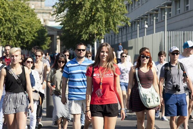 Berlin Highlights Walking Tour - Starting beside the Brandenburg Gate