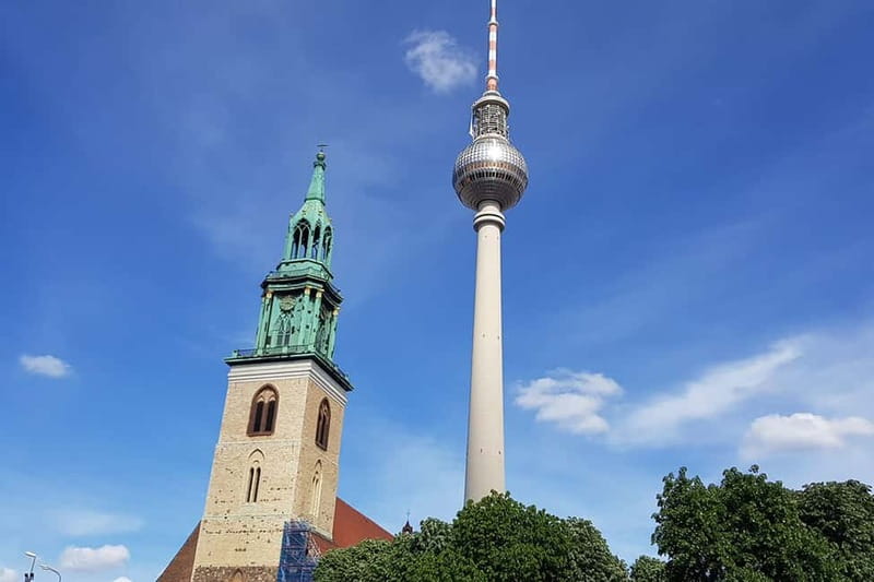 Berlin: Historic Center Walking Tour with a Real Berliner - Unter den Linden, Berlin’s oldest grand boulevard