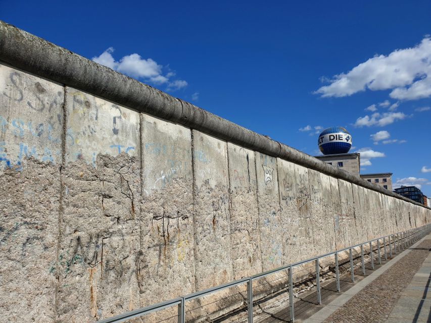 Berlin Historical Highlights Walking Tour - Topography of Terror and Checkpoint Charlie