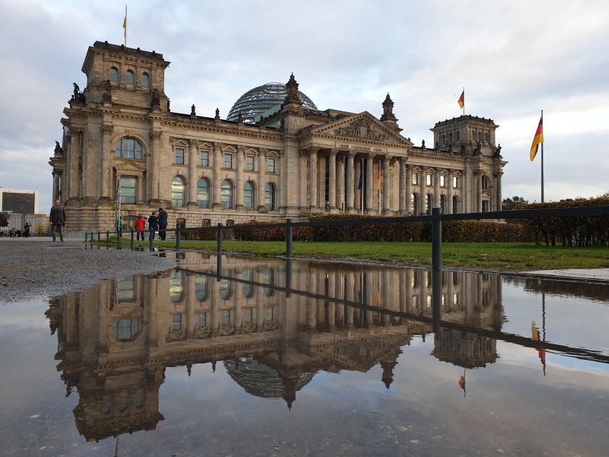 Berlin Historical Highlights Walking Tour - Pace, distance, and comfort