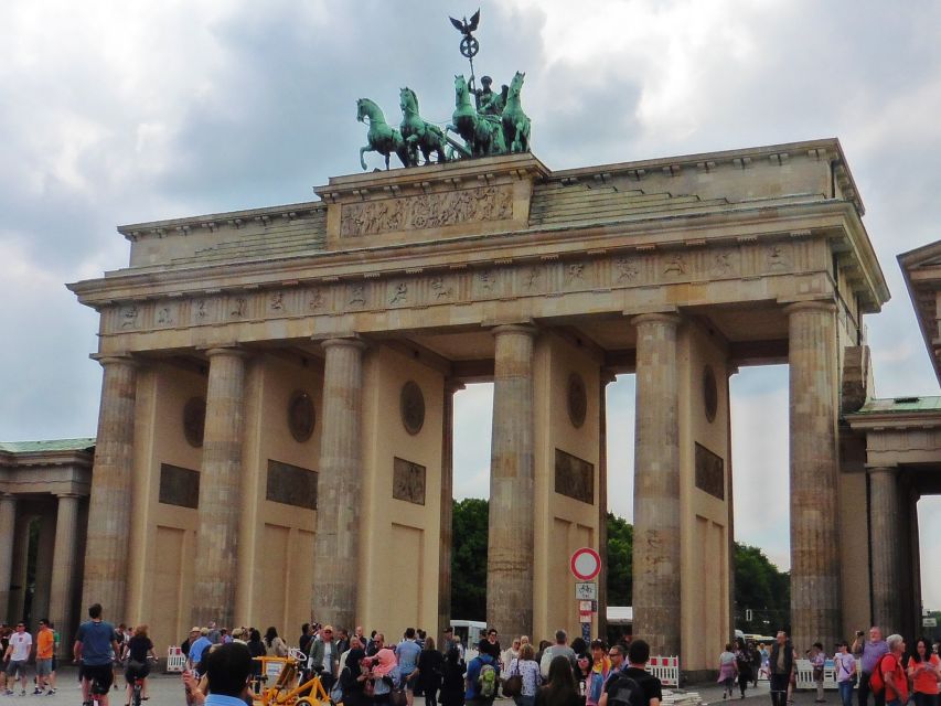 Berlin: Historical Sights & Berlin Wall Tour with a Berliner - The Reichstag and Hotel Adlon along the route