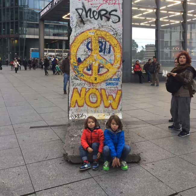 Berlin: History and Sightseeing with Kids (Free for Kids) - Famous sights and less familiar corners