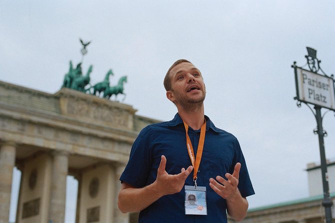 Berlin History Walking Tour with a French-Speaking Guide - The Holocaust Memorial, a quiet and demanding stop