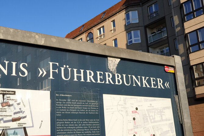 Berlin History Walking Tour with a French-Speaking Guide - Bebelplatz and the memory of book burning