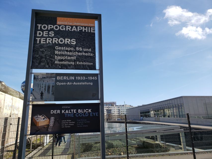 Berlin: Hitler and the Third Reich - a private walking tour - Hitler’s bunker site and the end of the regime