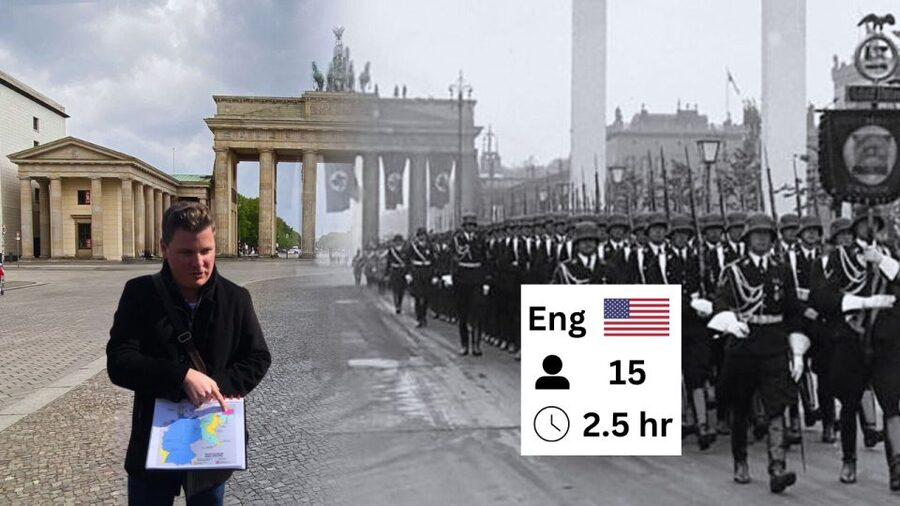 Berlin: Hitler's Berlin The Rise & Fall Guided Walking Tour - Key points to know before you book