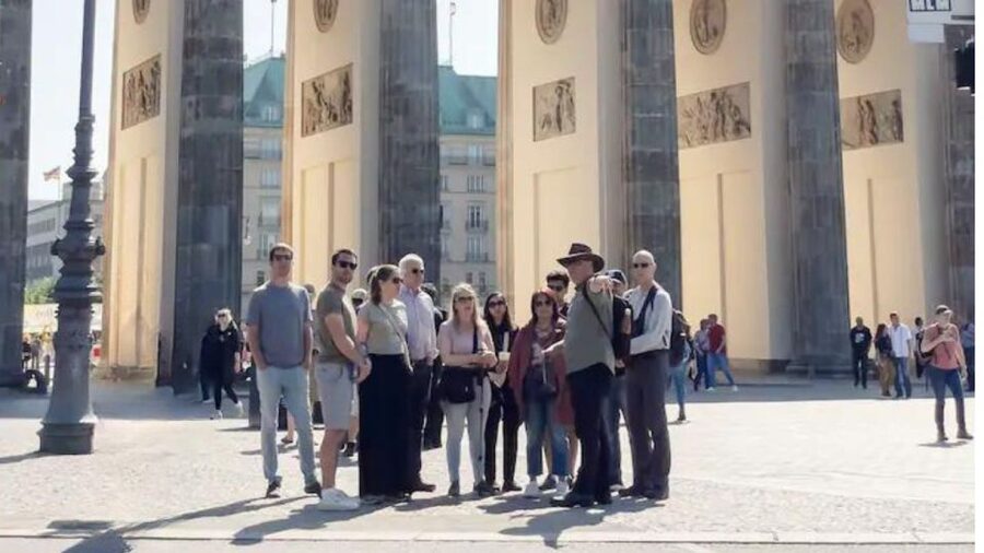 Berlin: Hitler's Berlin The Rise & Fall Guided Walking Tour - Reichstag: democracy dismantled in plain sight