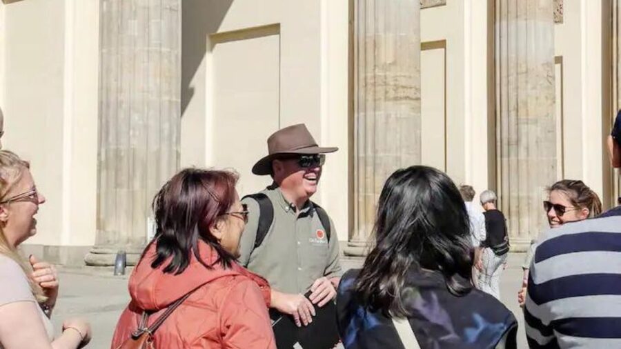 Berlin: Hitler's Berlin The Rise & Fall Guided Walking Tour - Soviet War Memorial and the battle for Berlin