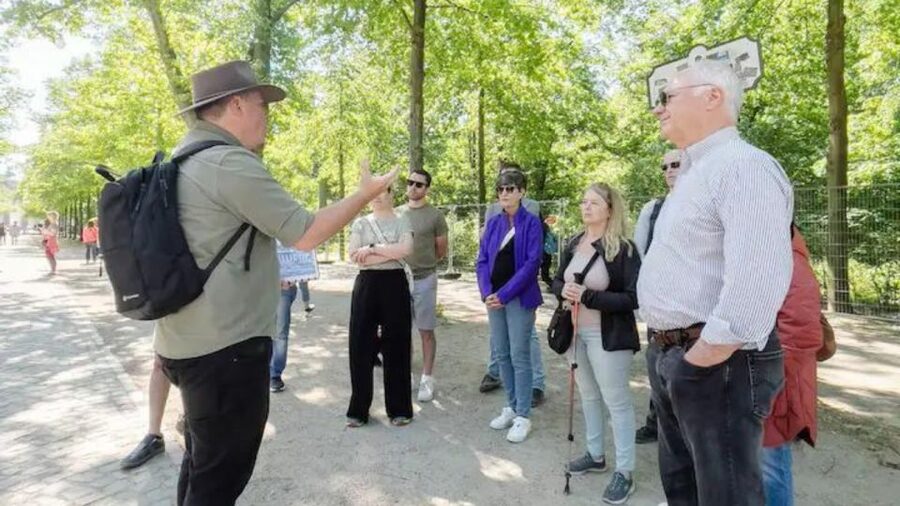 Berlin: Hitler's Berlin The Rise & Fall Guided Walking Tour - The German Finance Ministry and the machinery of power
