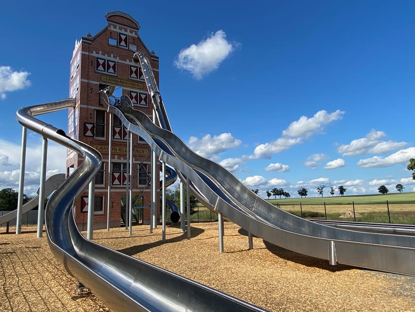 Berlin: Holland-Park day ticket - Extra activities can raise the final cost