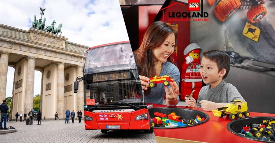 Berlin: Hop-On Hop-Off Bus & LEGOLAND Discovery Centre - Key points to know before you book