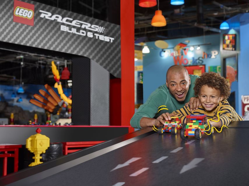 Berlin: Hop-On Hop-Off Bus & LEGOLAND Discovery Centre - Potsdamer Platz makes the pairing practical