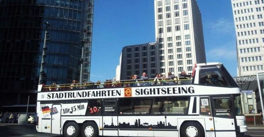Berlin: Hop-On Hop-Off City Tour by Bus and Boat - From Gendarmenmarkt to Alexanderplatz