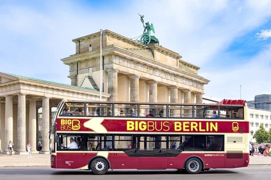 Berlin: Hop-On Hop-Off Sightseeing Bus with Boat Options - The Blue Line and the East Side Gallery