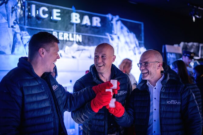 Berlin Icebar Experience Including 3 drinks - Berlin Icebar at a glance