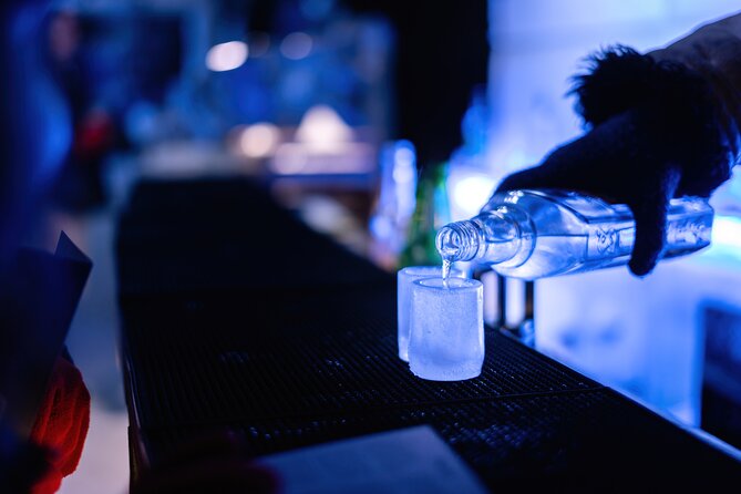 Berlin Icebar Experience Including 3 drinks - Location, meeting point, and timing
