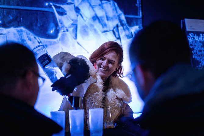 Berlin Icebar Experience Including 3 drinks - How the experience compares with a real Berlin night out