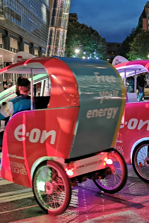 Berlin: Illuminated Berlin by Bike Taxi - Warm clothes matter more than you might expect