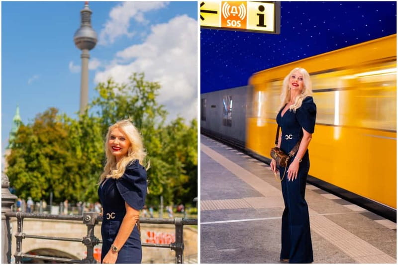 Berlin: Instagram Tour of the most visited spots - The secret stop and the Spree riverbank